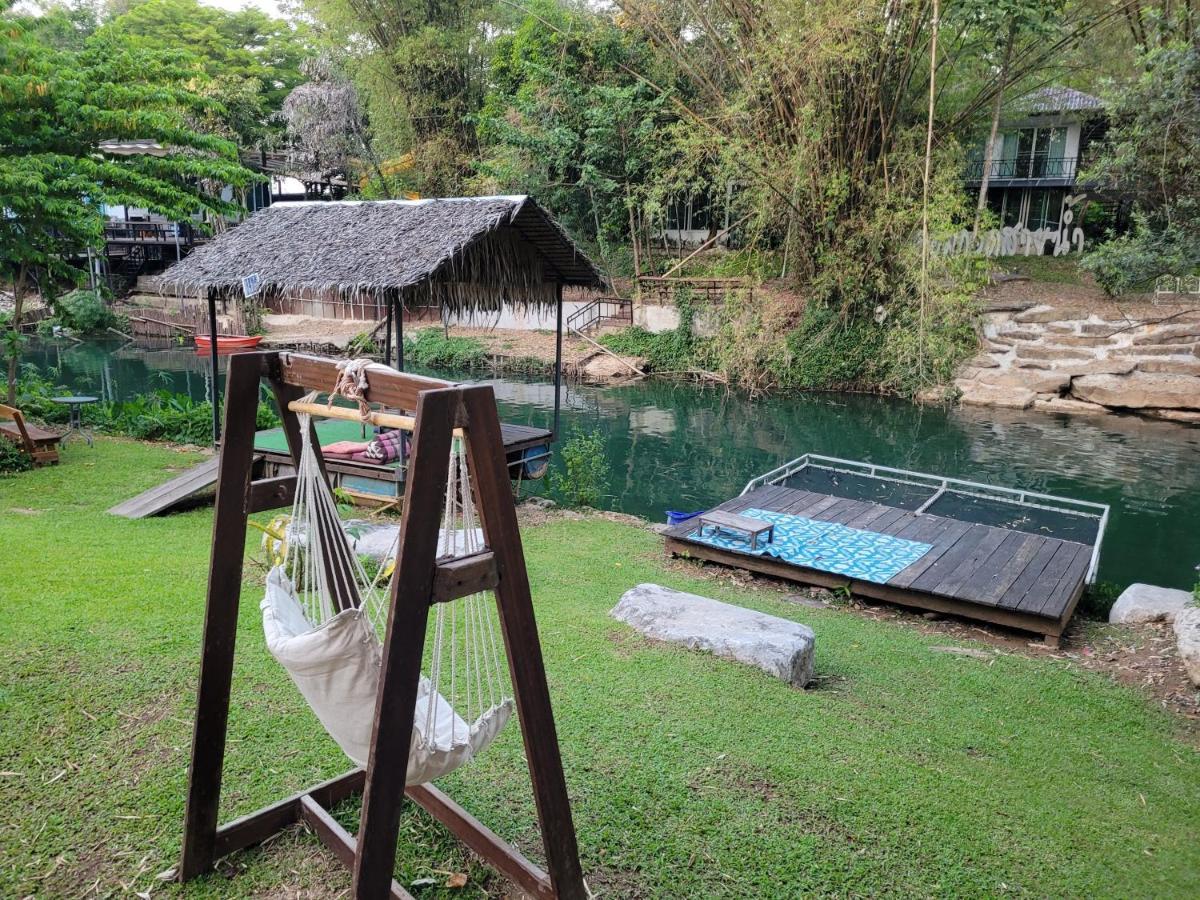 Villa Brookhouse At Khaoyai Ban Khanong Phra Klang Exterior foto