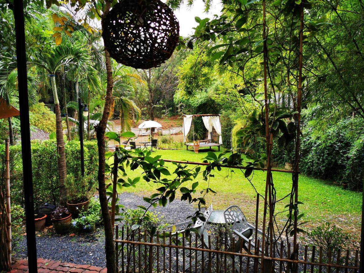Villa Brookhouse At Khaoyai Ban Khanong Phra Klang Exterior foto